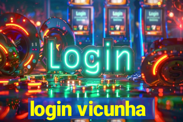 login vicunha